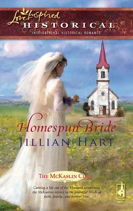 Cover image for Homespun Bride
